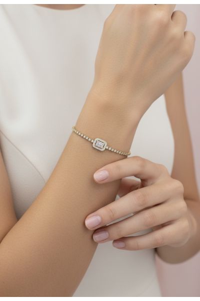 BRACELET EN ACIER INOXYDABLE