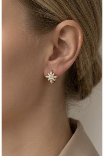 BOUCLES D'OREILLES EN ACIER...