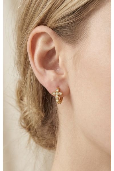 BOUCLES D'OREILLES EN ACIER...