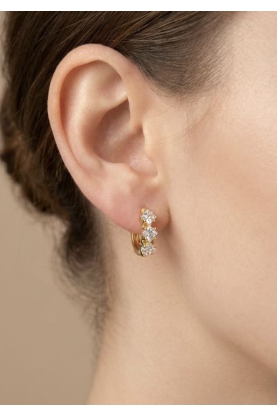 BOUCLES D'OREILLES EN ACIER...