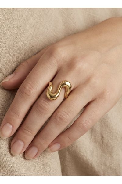 BAGUE AJUSTABLE EN ACIER...