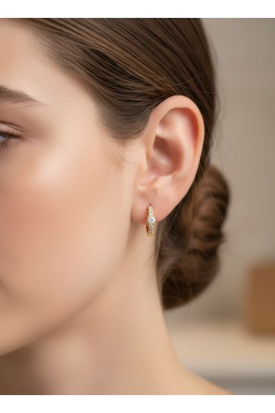 BOUCLES D'OREILLES EN ACIER...