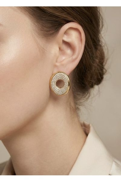 BOUCLES D'OREILLES EN ACIER...