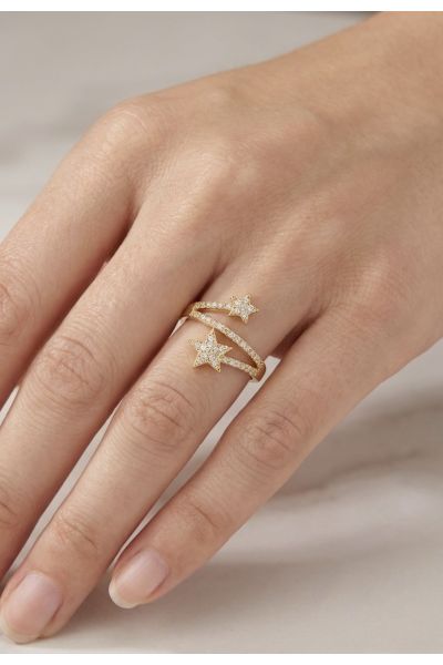 BAGUE AJUSTABLE EN ACIER...