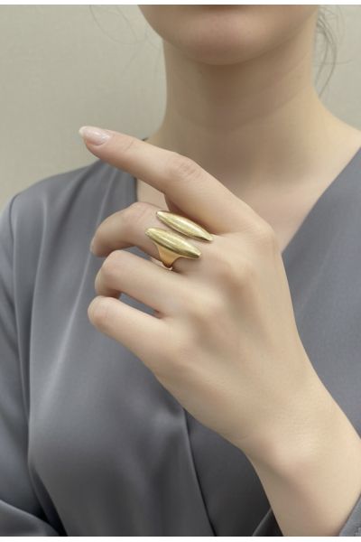 BAGUE AJUSTABLE EN ACIER...