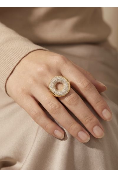 BAGUE AJUSTABLE EN ACIER...