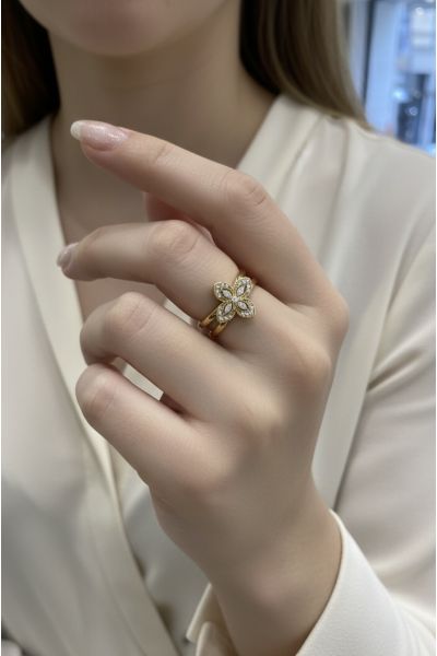 BAGUE AJUSTABLE EN ACIER...