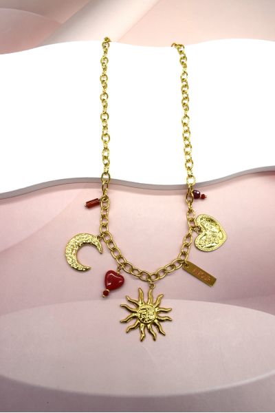 COLLIER EN ACIER INOXYDABLE
