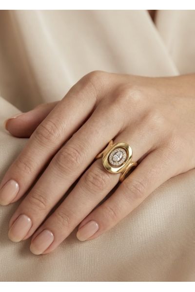 BAGUE AJUSTABLE EN ACIER...
