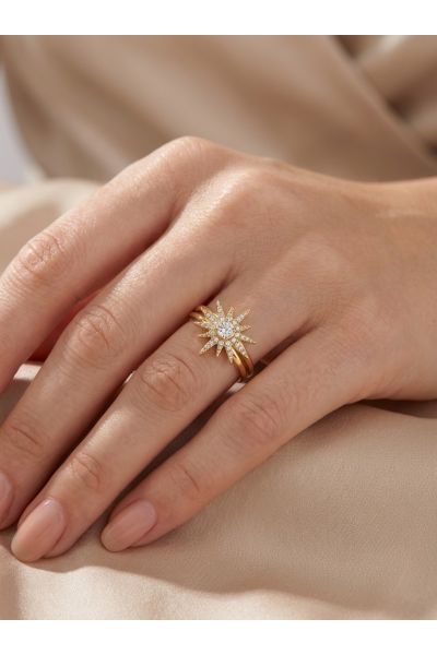 BAGUE AJUSTABLE EN ACIER...