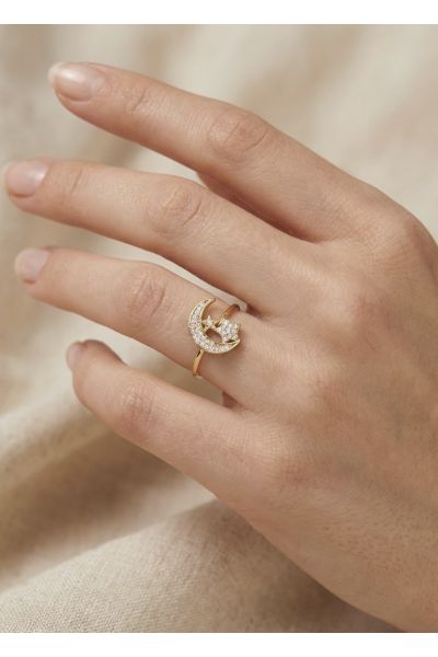 BAGUE AJUSTABLE EN ACIER...