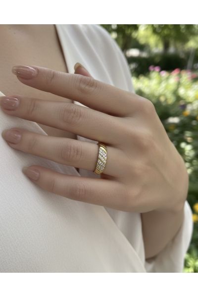 BAGUE AJUSTABLE EN ACIER...