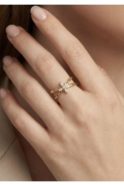 BAGUE AJUSTABLE EN ACIER...