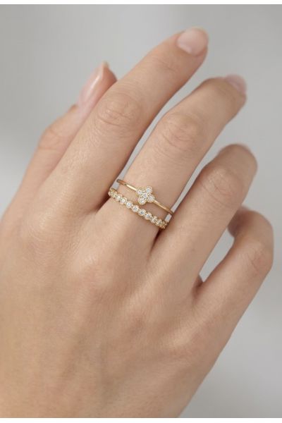 BAGUE AJUSTABLE EN ACIER...