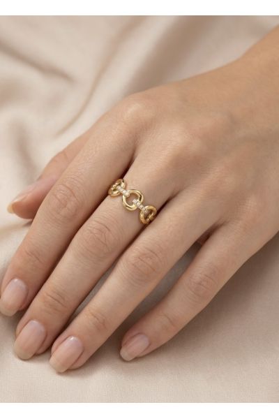 BAGUE AJUSTABLE EN ACIER...