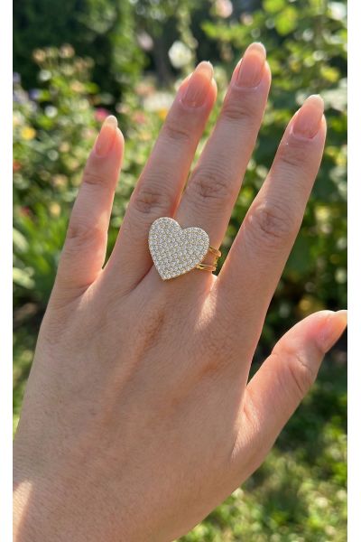 BAGUE AJUSTABLE EN ACIER...