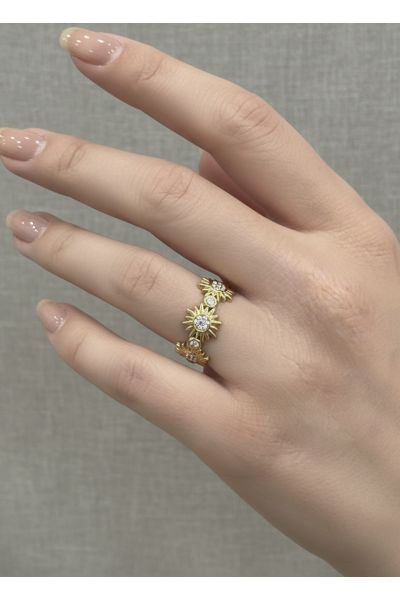 BAGUE AJUSTABLE EN ACIER...