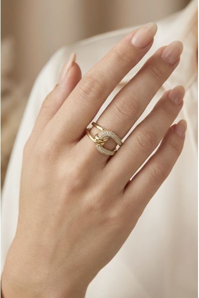 BAGUE AJUSTABLE EN ACIER...