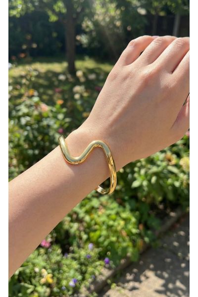 BRACELET JONC EN ACIER...