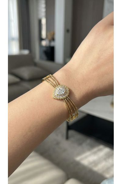 BRACELET JONC EN ACIER...