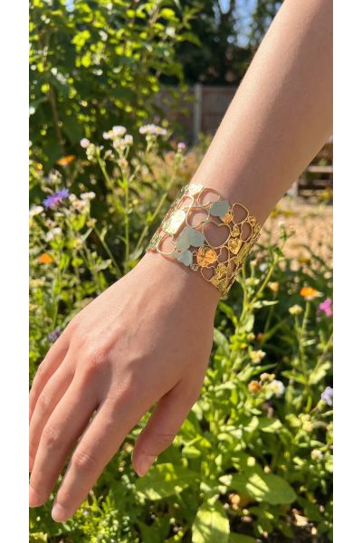BRACELET JONC EN ACIER...