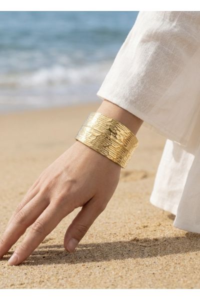 BRACELET JONC EN ACIER...
