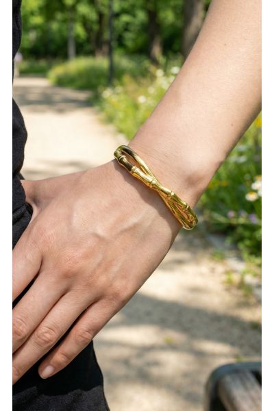 BRACELET JONC EN ACIER...