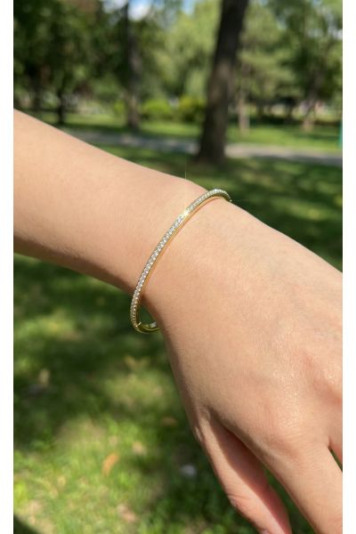 BRACELET JONC EN ACIER...