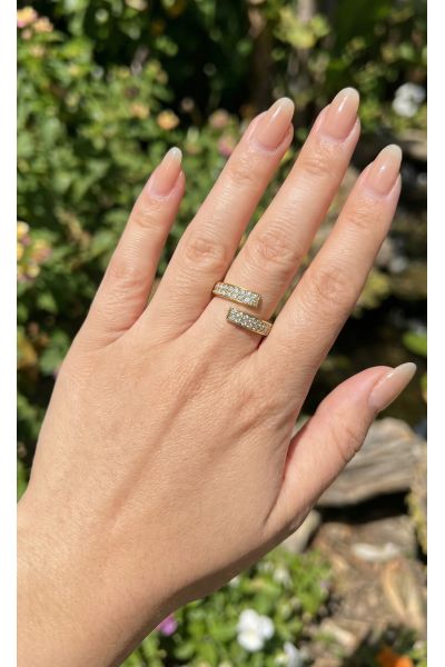 BAGUE AJUSTABLE EN ACIER...