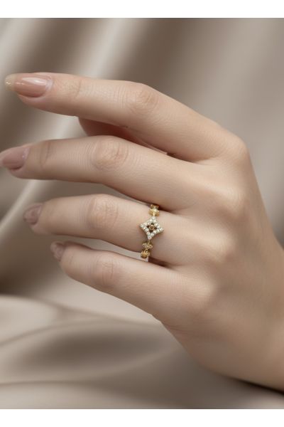 BAGUE AJUSTABLE EN ACIER...