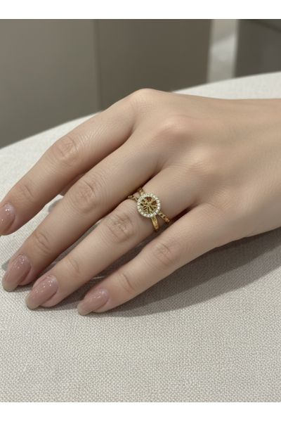 BAGUE AJUSTABLE EN ACIER...