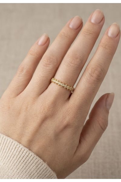 BAGUE AJUSTABLE EN ACIER...