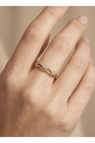 BAGUE AJUSTABLE EN ACIER...