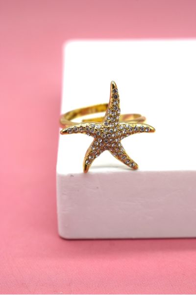 BAGUE AJUSTABLE EN ACIER...