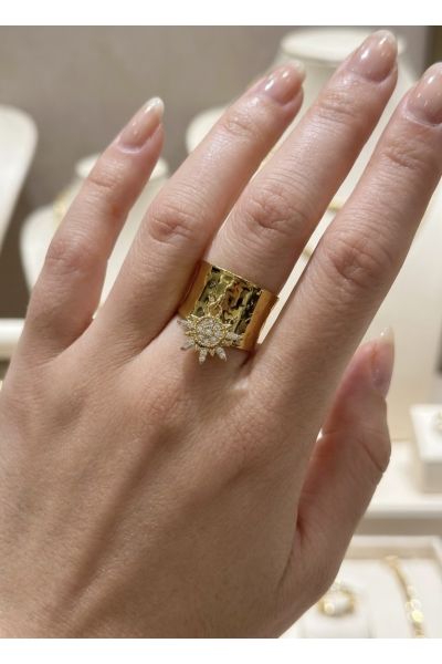 BAGUE AJUSTABLE EN ACIER...