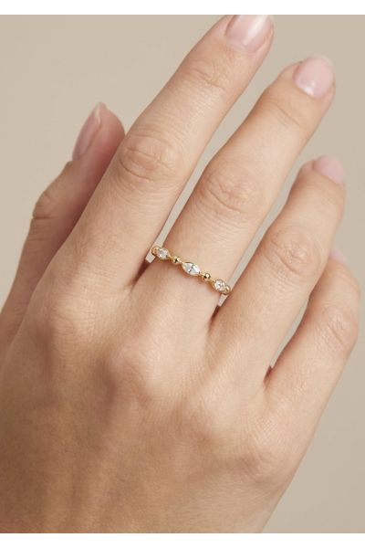 BAGUE AJUSTABLE EN ACIER...
