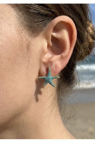 BOUCLES D'OREILLES EN ACIER...