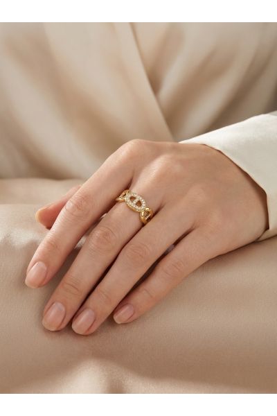 BAGUE AJUSTABLE EN ACIER...