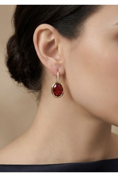 BOUCLES D'OREILLES EN ACIER...