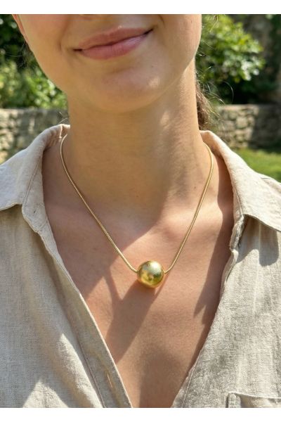 COLLIER EN ACIER INOXYDABLE