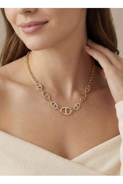 COLLIER EN ACIER INOXYDABLE