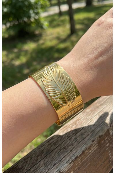 BRACELET JONC EN ACIER...