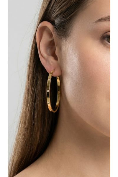 BOUCLES D'OREILLES EN ACIER...