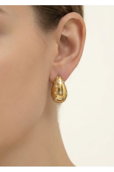 BOUCLES D'OREILLES EN ACIER