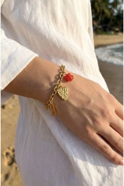 BRACELET EN ACIER INOXYDABLE