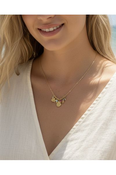 COLLIER EN ACIER INOXYDABLE
