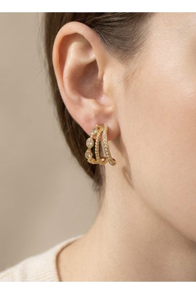 BOUCLES D'OREILLES EN ACIER...