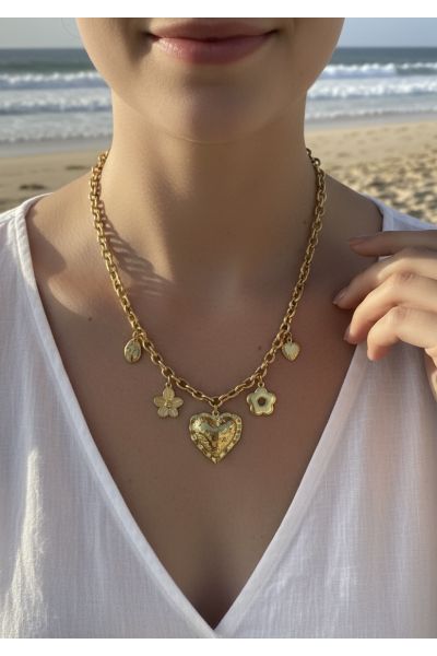 COLLIER EN ACIER INOXYDABLE