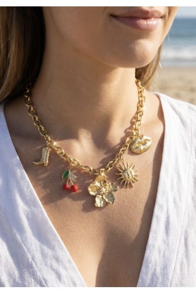 COLLIER EN ACIER INOXYDABLE