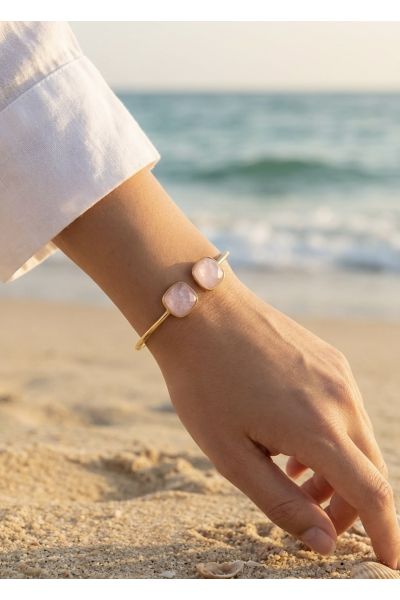 BRACELET JONC EN ACIER...